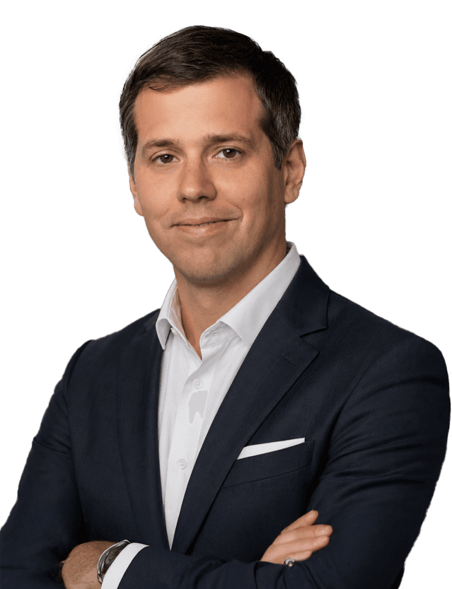 Sam Stake, Partner and Co-Chair of AI Practice at Quinn Emanuel